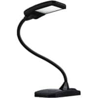 Hansa Bureau lamp LED Twist Zwart 6 W