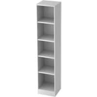 Bibliothèque Hammerbacher Bois 4 Étagères 406 x 400 x 2004 mm Blanc