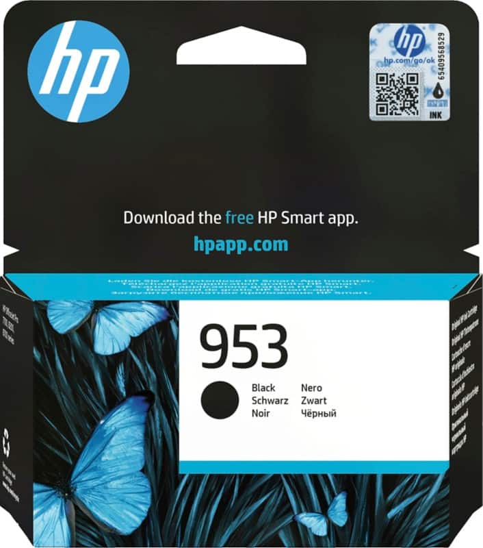 HP 953 originele inktcartridge L0S58AE zwart