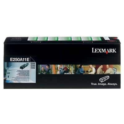 Toner Lexmark D'origine E250A11E Noir