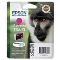 Cartouche jet d'encre Epson T0893 D'origine C13T08934011 Magenta