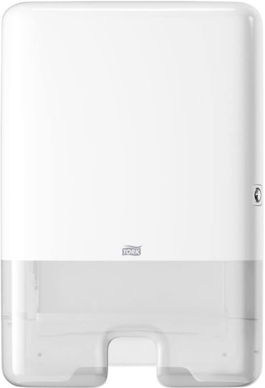 Tork Xpress H2 Handdoekdispenser Kunststof Afsluitbaar Manueel Wit