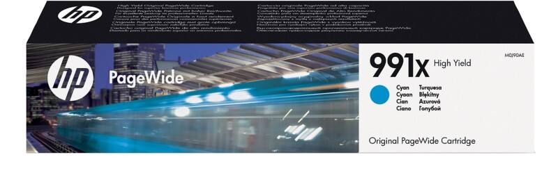 HP 991X Origineel Inktcartridge M0J90AE Cyaan
