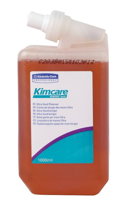 Kleenex Ultra Handzeep navulling Vloeibaar Bloemig Rood 6330 6 Stuks à 1 L