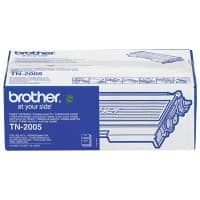 Brother TN-2005 Origineel Tonercartridge Zwart