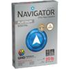 Papier imprimante Navigator Platinum Digital 75 g/m² Lisse Blanc 5 Paquets de 500 Feuilles