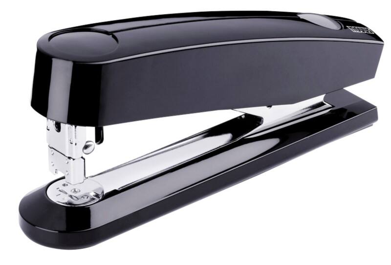 Novus NOVUS OFFICE Nietmachine B 7 Volledig strip 30 Vellen Zwart 24/6, 26/6 Kunststof, metaal