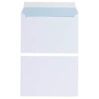 Office Depot Enveloppen Zonder Venster C6 162 (B) x 114 (H) mm Kleefstrip Wit 100 g/m² 500 Stuks