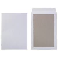 Office Depot Bordrug-enveloppen B4 120 g/m² Zonder Venster Kleefstrip 250 x 353 mm wit 100 Stuks