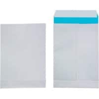 Enveloppes Viking B4 Bande adhésive Blanc 250 (L) x 353 (H) mm Sans Fenêtre 135 g/m² 100 Unités