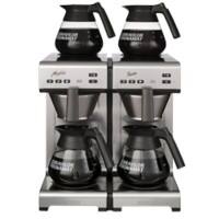 Machine à café Bravilor Bonamat Matic Twin 4 cruches (48 tasses) Gris