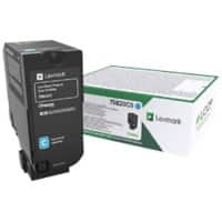 Toner Lexmark D'origine 75B20C0 Cyan