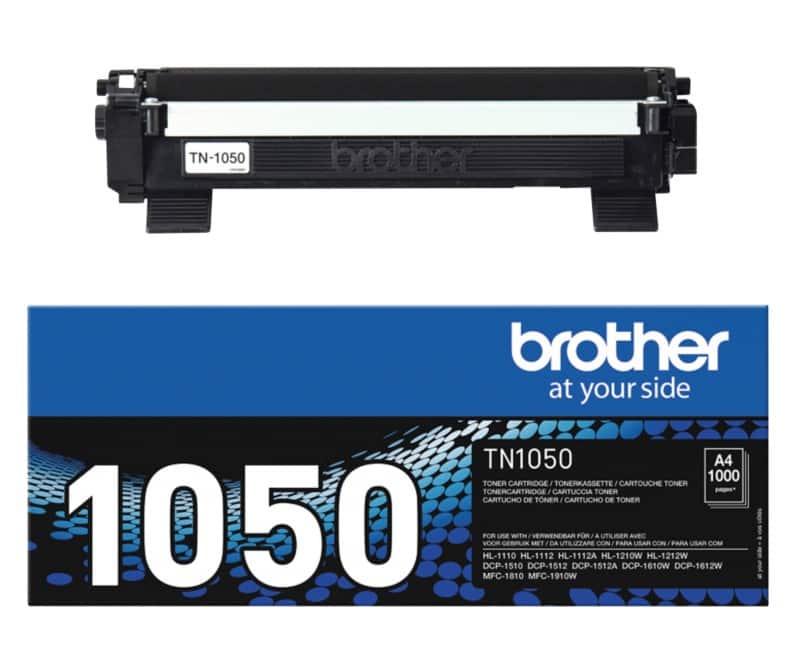 Toner Brother TN-1050 D'origine Noir