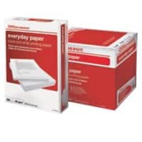 Office Depot Everyday A4 Kopieerpapier 80 g/m² Glad Wit 5 Pakken à 500 Vellen