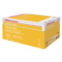 Papier imprimante Business A3 Office Depot Blanc 80 g/m² Lisse 5 Paquets de 500 Feuilles