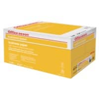 Office Depot Business print-/ kopieerpapier A3 80 gram Wit Doos van 5 pakken à 500 vellen
