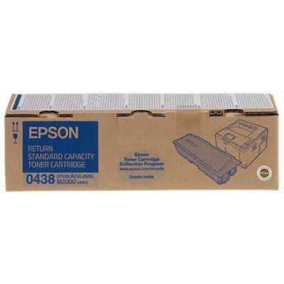 Toner Epson 0438 D'origine C13S050438 Noir
