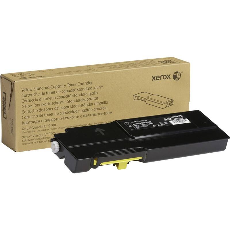 Toner Xerox D'origine 106R03501 Jaune