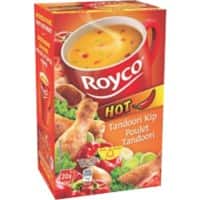 Royco Instant soep Tandoori kip hot 20 Stuks à 30 g