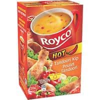 Soupe instantanée Royco Poulet Tandoori 20 Unités de 30 g
