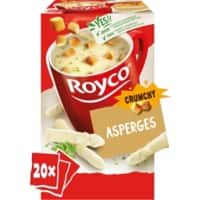 Royco Cruncy Instantsoep Asperge 20 Stuks à 30 g