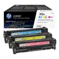 Toner HP 312A CF440AM D'origine Cyan, magenta