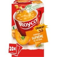 Soupe instantanée Royco Suprême de potiron 20 Unités de 30 g