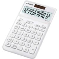 Calculatrice de bureau Casio JW-200SC-WE 12 chiffres Blanc