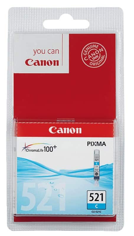 Canon CLI-521C Origineel Inktcartridge Cyaan
