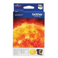 Brother LC980Y Origineel Inktcartridge Geel