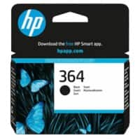 HP 364 Origineel Inktcartridge CB316EE Zwart