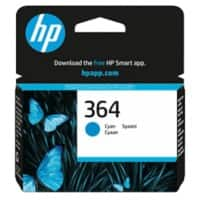 HP 364 Origineel Inktcartridge CB318EE Cyaan