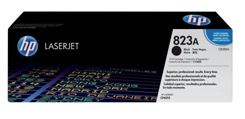 Toner HP 823A D'origine CB380A Noir