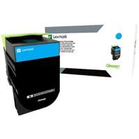 Lexmark Origineel Tonercartridge 80C2HC0 Cyaan