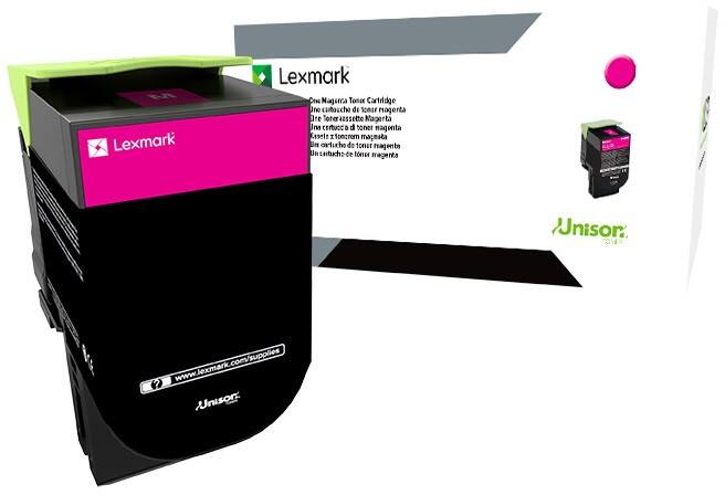 Lexmark Origineel Tonercartridge 80C2HM0 Magenta