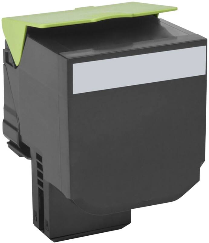 Toner Lexmark D'origine 80C2XK0 Noir