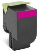 Lexmark Origineel Tonercartridge 80C2XM0 Magenta