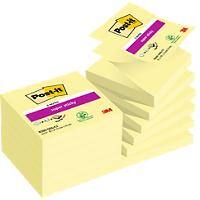 Post-it Super Sticky Z-Notes 76 x 76 mm Canary Yellow Geel 12 Blokken van 90 Vellen