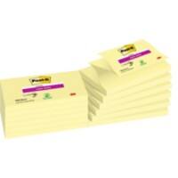 Post-it Super Sticky Z-Notes 127 x 76 mm Canary Yellow Geel 12 Blokken van 90 Vellen