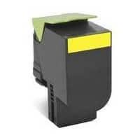 Lexmark Origineel Tonercartridge 80C2XY0 Geel