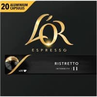 L'OR Espresso Ristretto Koffiecups 20 Stuks à 5.2 g