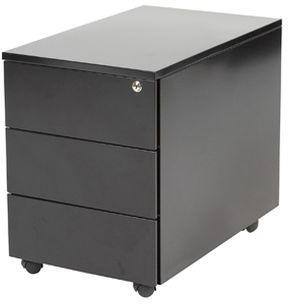 Caisson à tiroirs Specials Noir 410 x 585 x 560 mm