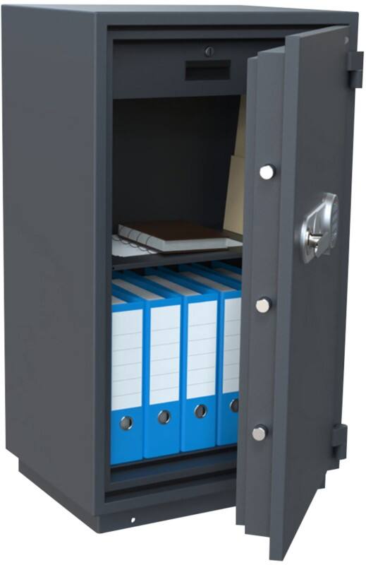 Salvus Kluis Sleutel 99 l Lichtgrijs