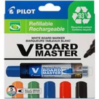 Marqueurs pour tableau blanc Pilot V-Board Master 2.3 mm Pointe moyenne Assortiment 5 unités