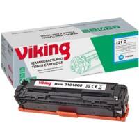 Viking 731 compatibele Canon tonercartridge cyaan