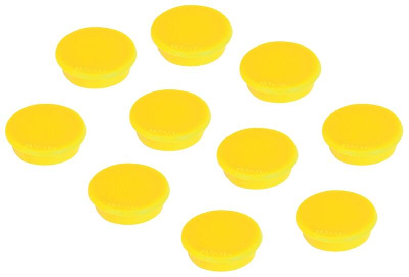 Pinces Magnétiques Franken MS3604 Jaune 3,8 cm 10 Unités