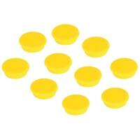 Pinces Magnétiques Franken MS3604 Jaune 3,8 cm 10 Unités
