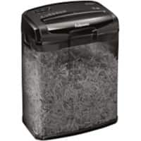 Destructeur de documents Fellowes Powershred 7 Feuilles 7 Feuilles Coupe croisée Niveau de sécurité P-4, T-4 13 L M-7CM