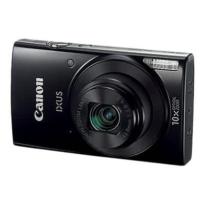 Appareil photo numérique Canon IXUS 190 20 Mégapixels Noir