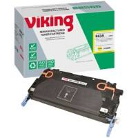 Viking 643A compatibele HP tonercartridge Q5952A geel